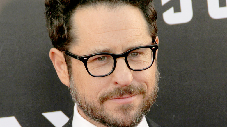 J.J. Abrams staring