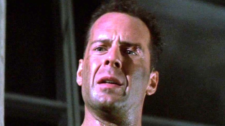 John McClane looking intense