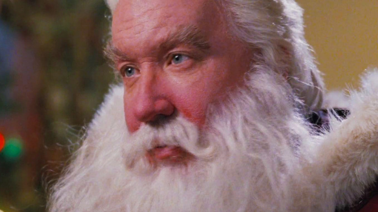 Tim Allen surprised as Santa Claus