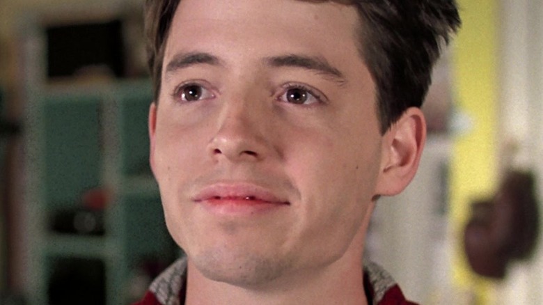 Matthew Broderick in Ferris Bueller's Day Off