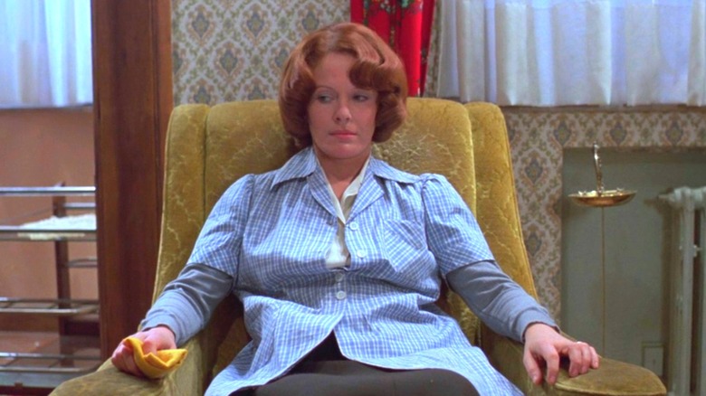 Jeanne Dielman sitting down