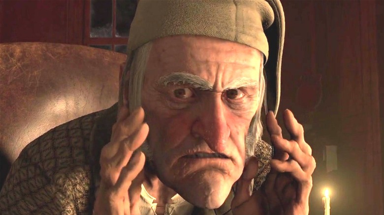 Jim Carrey in A Christmas Carol 