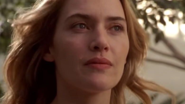 Kate Winslet looking wistful