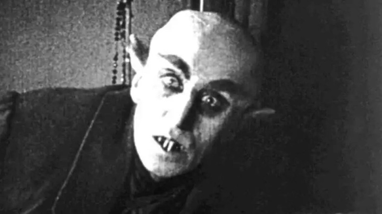 Count Orlok in closeup 