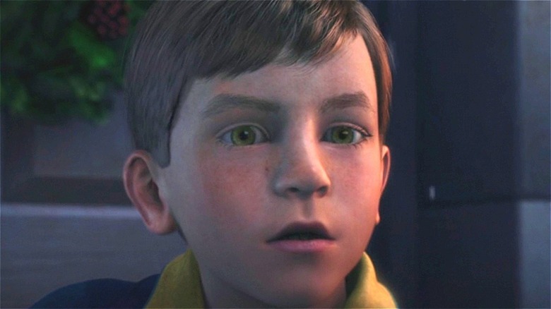 Hero Boy in The Polar Express