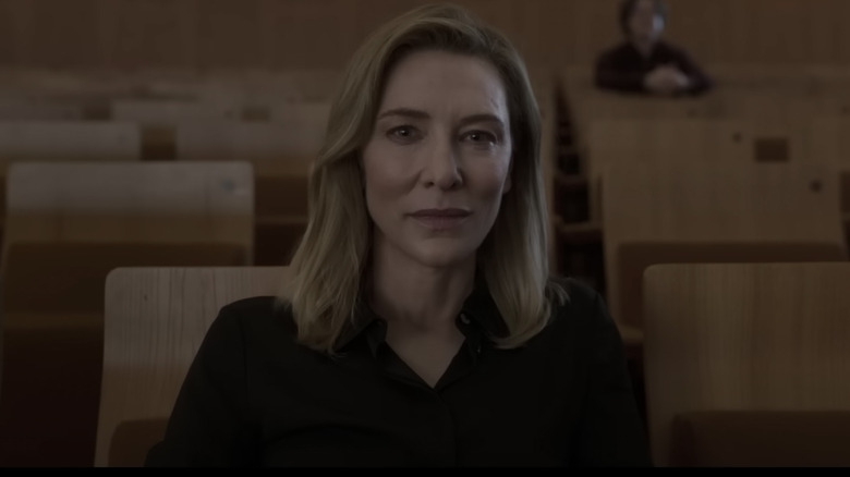 Cate Blanchett as Lydia Tár in Tár 