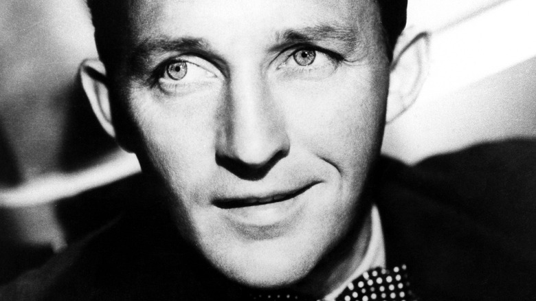 Bing Crosby smiling