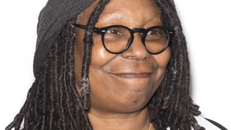 Whoopi Goldberg smiling 