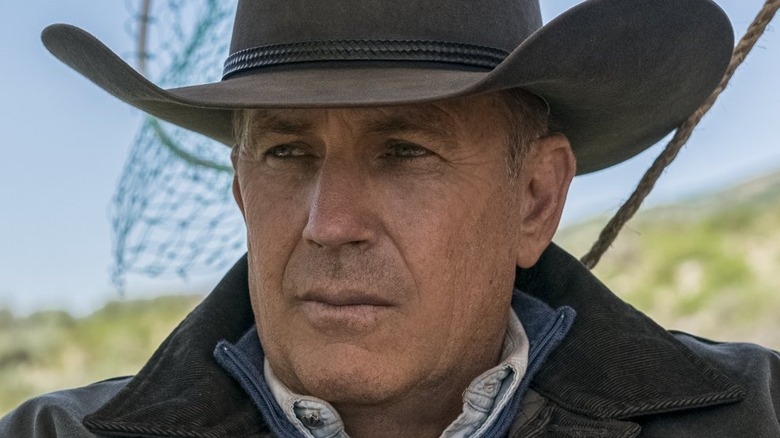 Kevin Costner in Yellowstone