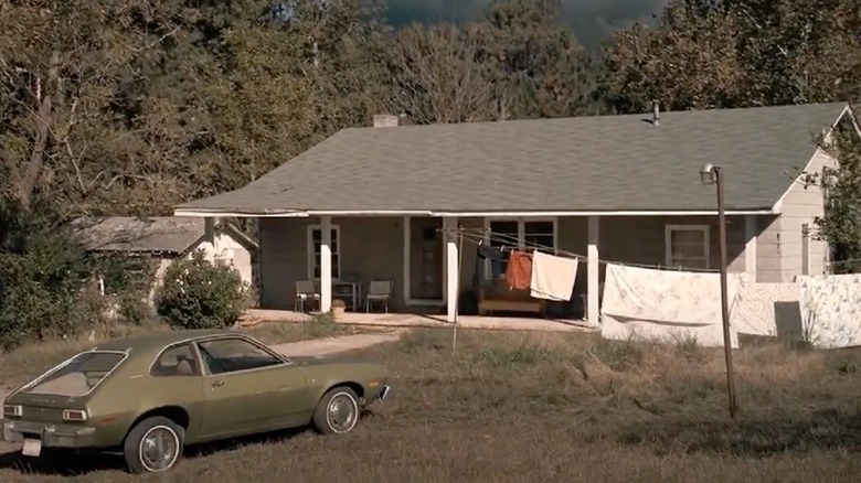 The Byers' house looking creepy