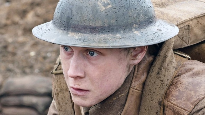 Lance Corporal William Schofield in the trenches in 1917