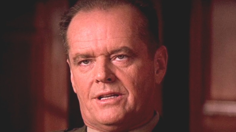 Jack Nicholson in A Few Good Men