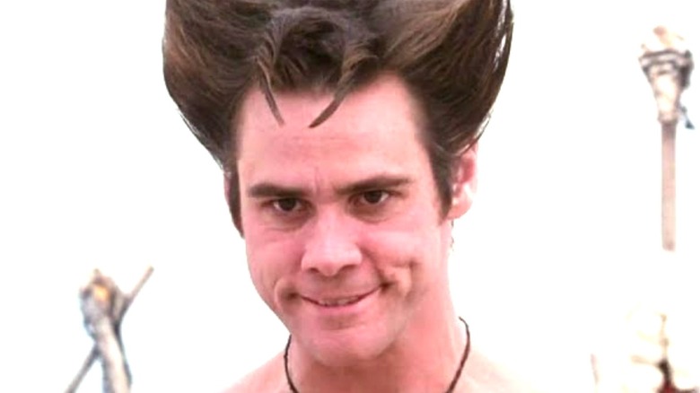 Ace Ventura hair horns