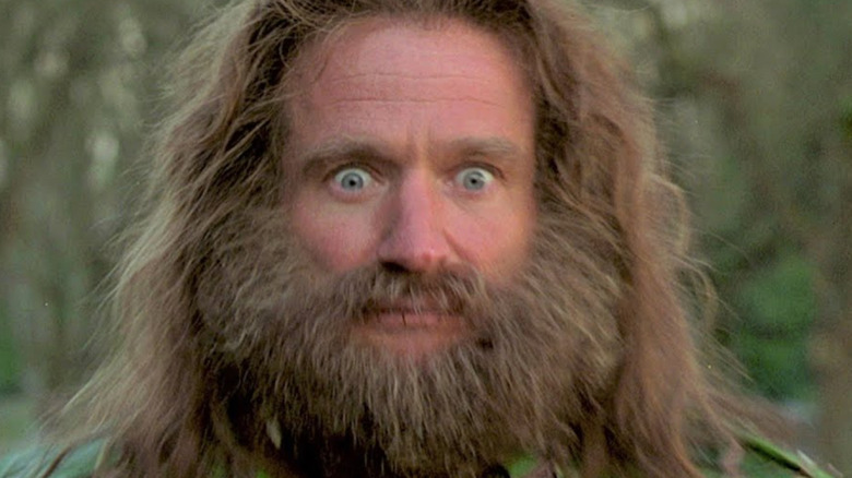 Jumanji Robin Williams bushy beard