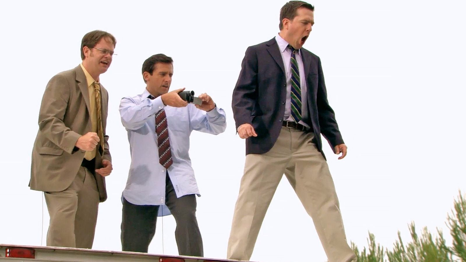 Here's Where You Can Watch An Extended Version Of The Office's Parkour