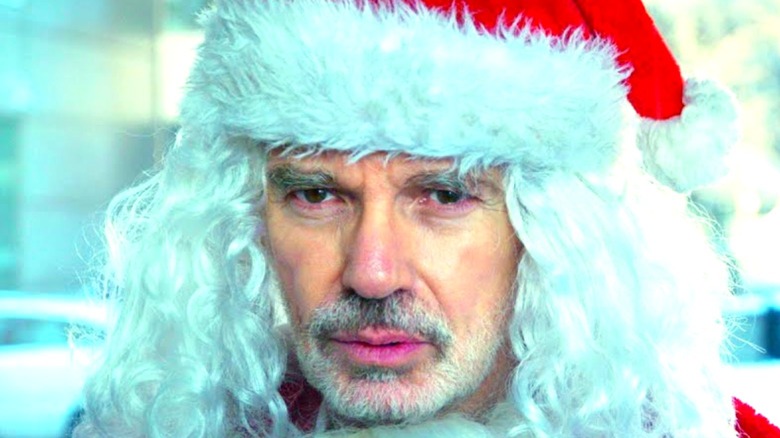 Bad Santa looking confused