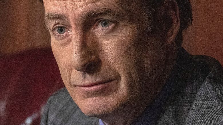 Jimmy looks worried in Better Call Saul