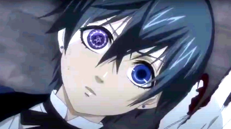 Ciel purple eye