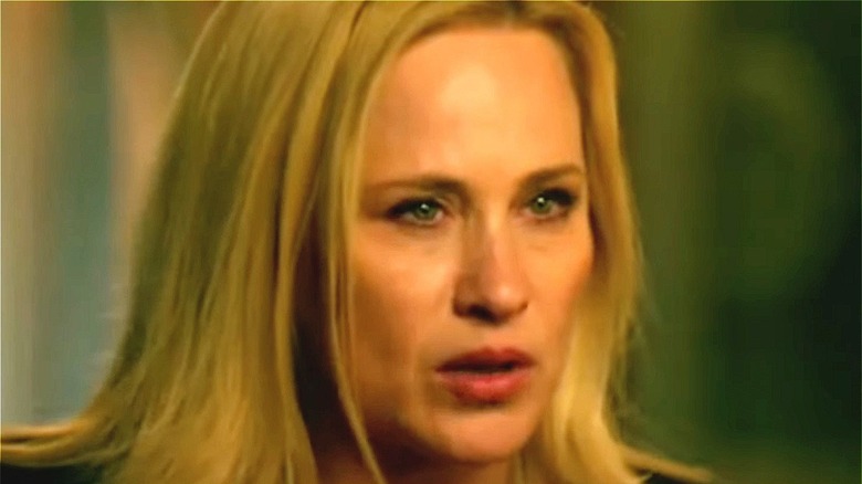 Patricia Arquette as Avery Ryan on "CSI: Cyber"