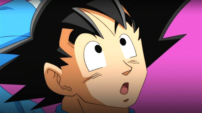 Goku in Dragon Ball Super