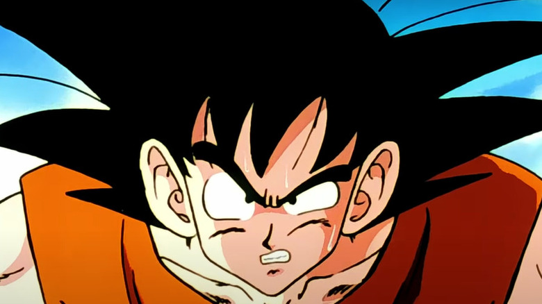 Goku Dragon Ball Z Close-Up