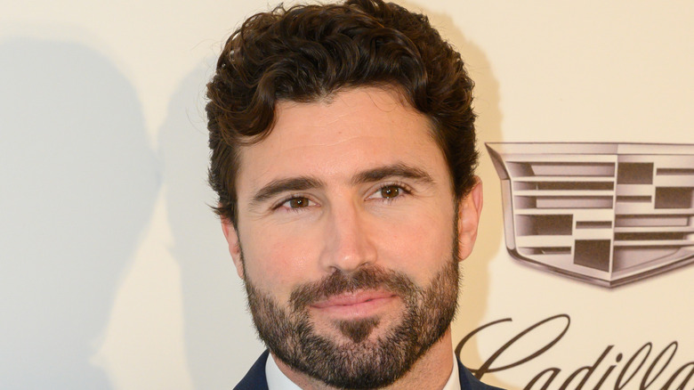 Brody Jenner posing at event