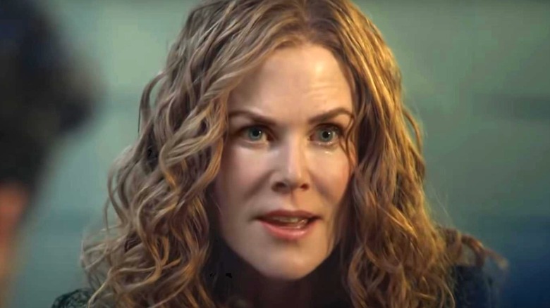 Nicole Kidman concerned look