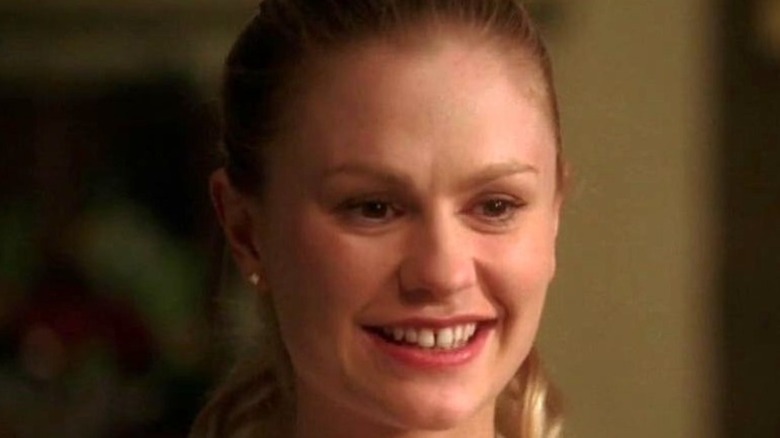 Anna Paquin Smiles