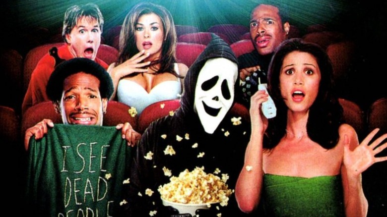 Movie poster for "Scary Movie" (2000)