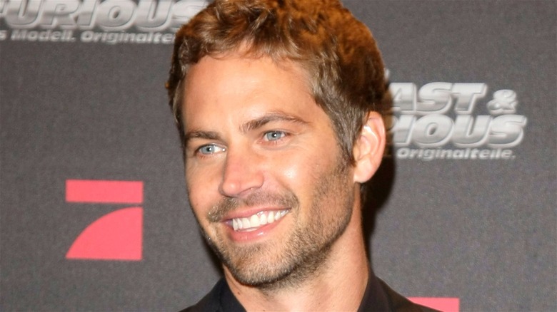 Paul Walker smiling