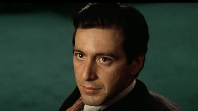 Al Pacino in The Godfather