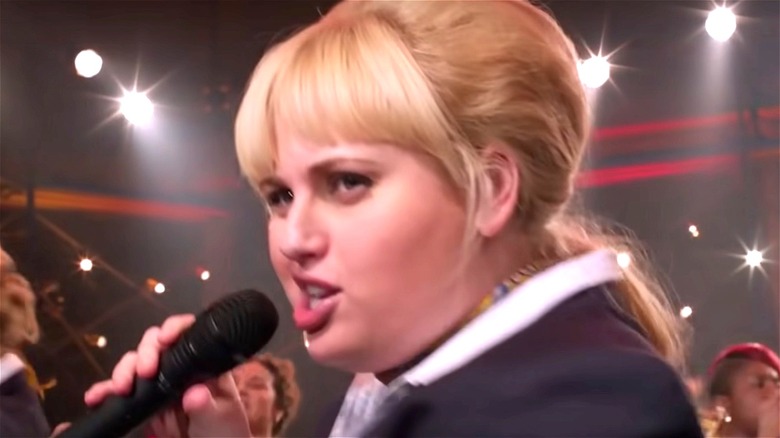 Rebel Wilson singing