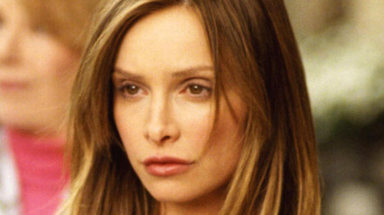 Calista Flockhart as Ally McBeal