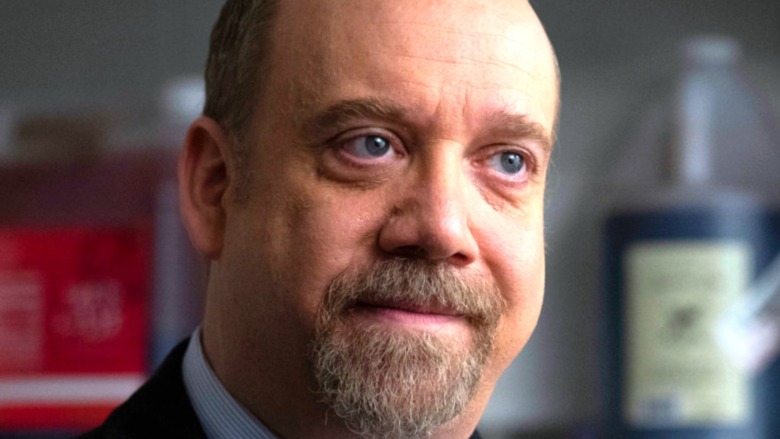 Paul Giamatti looking judgmental