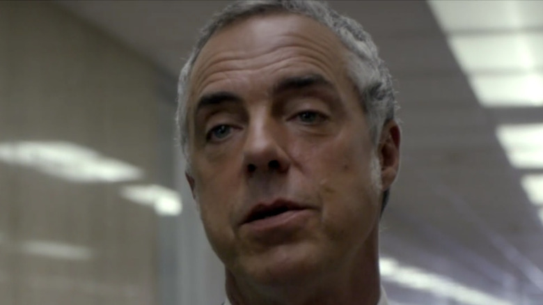 Titus Welliver looking smug