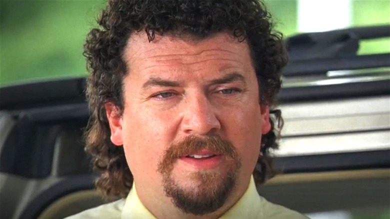 Kenny Powers furrowing his brows