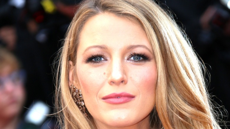 Blake Lively attends event 