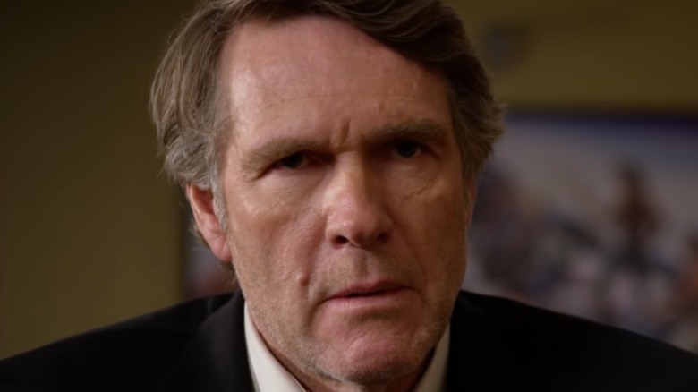 Walt Longmire looking stunned