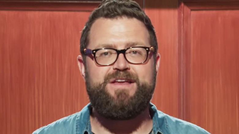 Rutledge Wood talking
