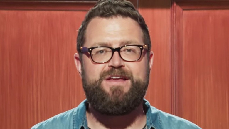 Rutledge Wood talking