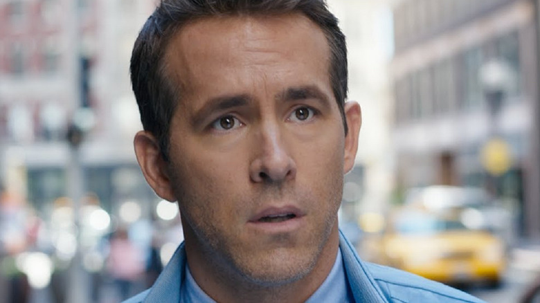 Ryan Reynolds worried face