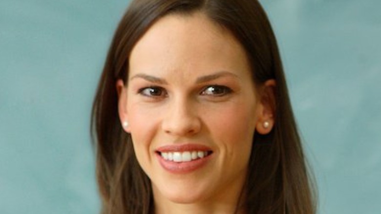 Hilary Swank in Freedom Writers