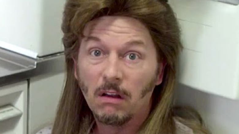 Joe Dirt anxious face