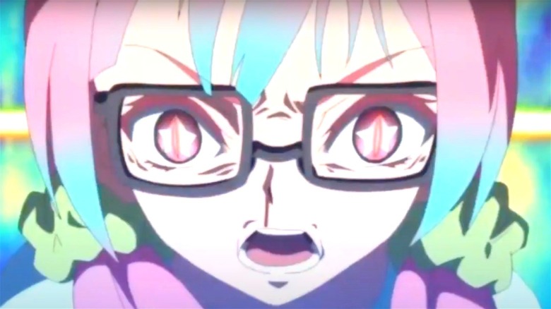 Magical Girl Site scary face