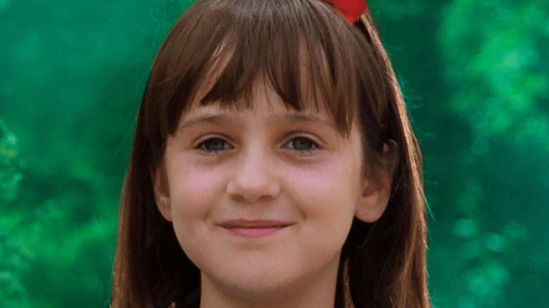 Mara Wilson som Matilda