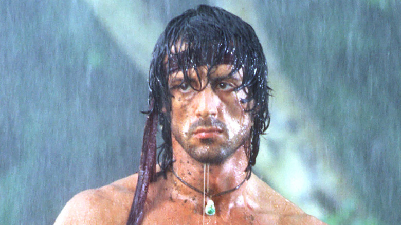 Sylvester Stallone as John Rambo