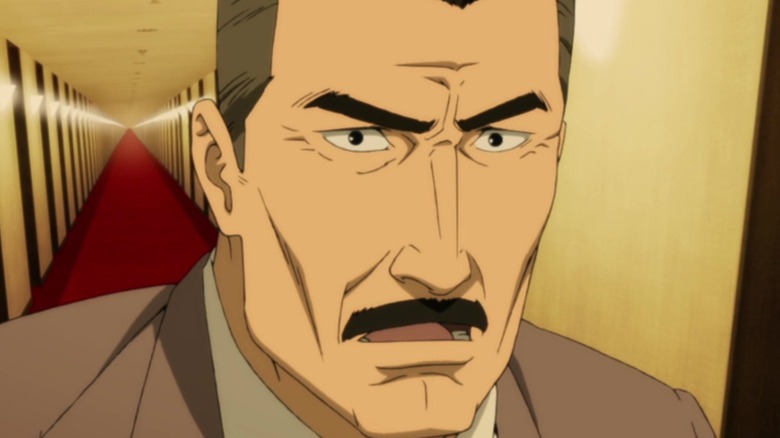 Det. Konakawa looking surprised