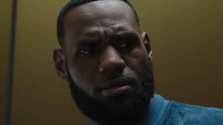 Space Jam: A New Legacy LeBron James