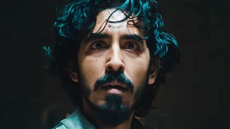 Dev Patel in The Green Knight