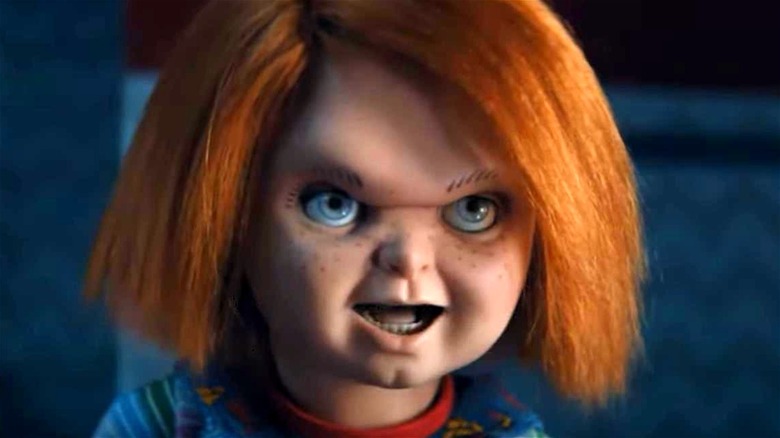 Chucky screaming